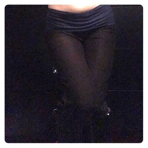 ❄️No Boundaries Black & Navy Sweatpants❄️